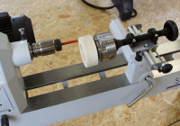 DRECHSELMEISTER GZ 4126 Holzgewinde-Schneidgerät MINI